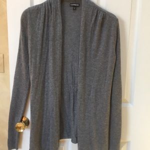 Gray Express sweater, smoke & pet free home